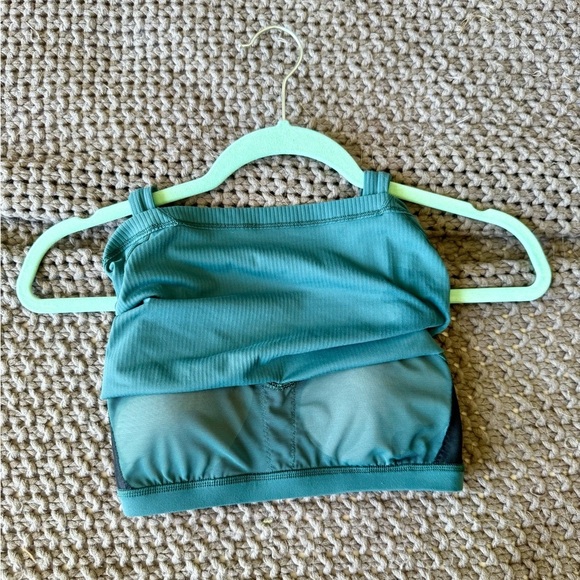 Lululemon Athletica Green Jasper Align Ribbed Cropped Tank Top in Size 2 - Picture 7 of 7